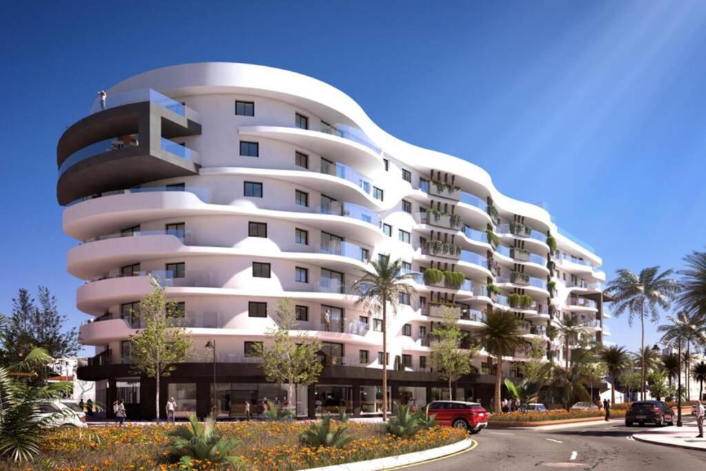 Keywise Family Luxury Infinity Beach & Golf Естепона Екстериор снимка