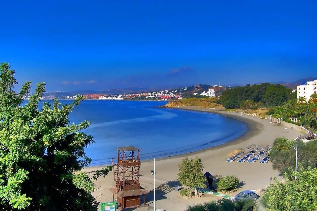 Keywise Family Luxury Infinity Beach & Golf Естепона Екстериор снимка