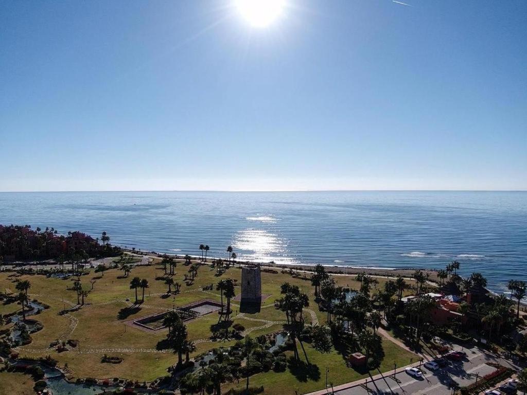 Keywise Family Luxury Infinity Beach & Golf Естепона Екстериор снимка