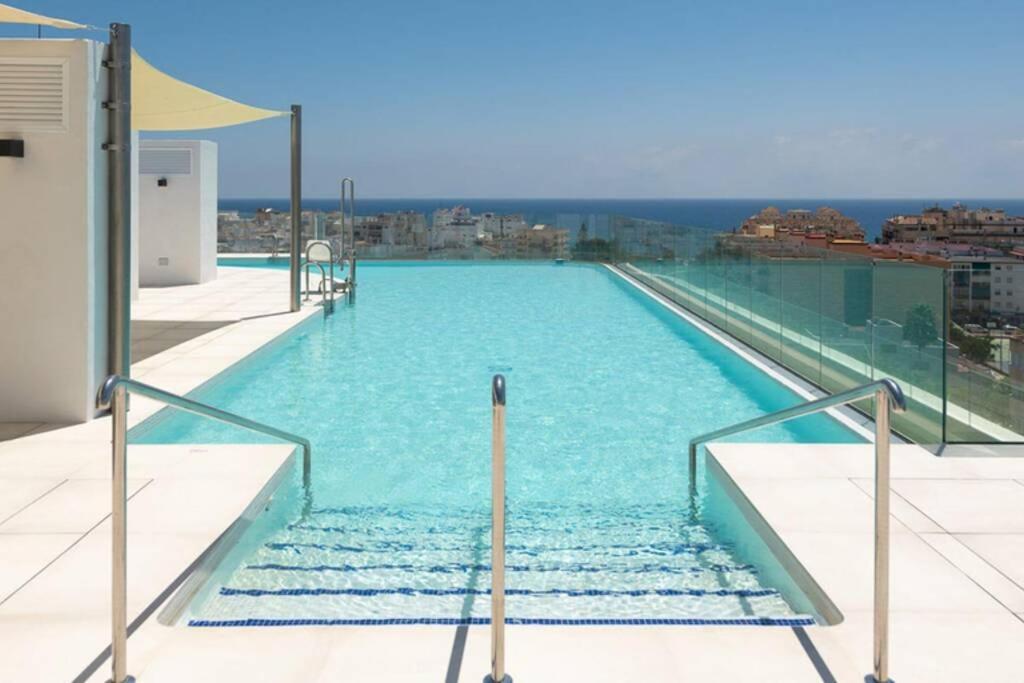 Keywise Family Luxury Infinity Beach & Golf Естепона Екстериор снимка